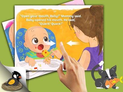 Download Baby Likes Pasta BulBul Apps APK