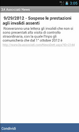 3A Associati News poster 2