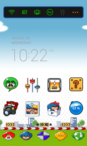 KartRider dodol theme