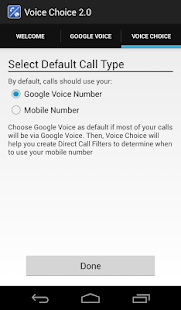 Voice Choice 2.0