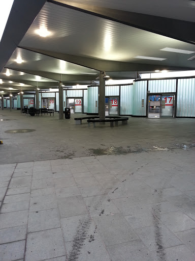Newport's New Bus Station