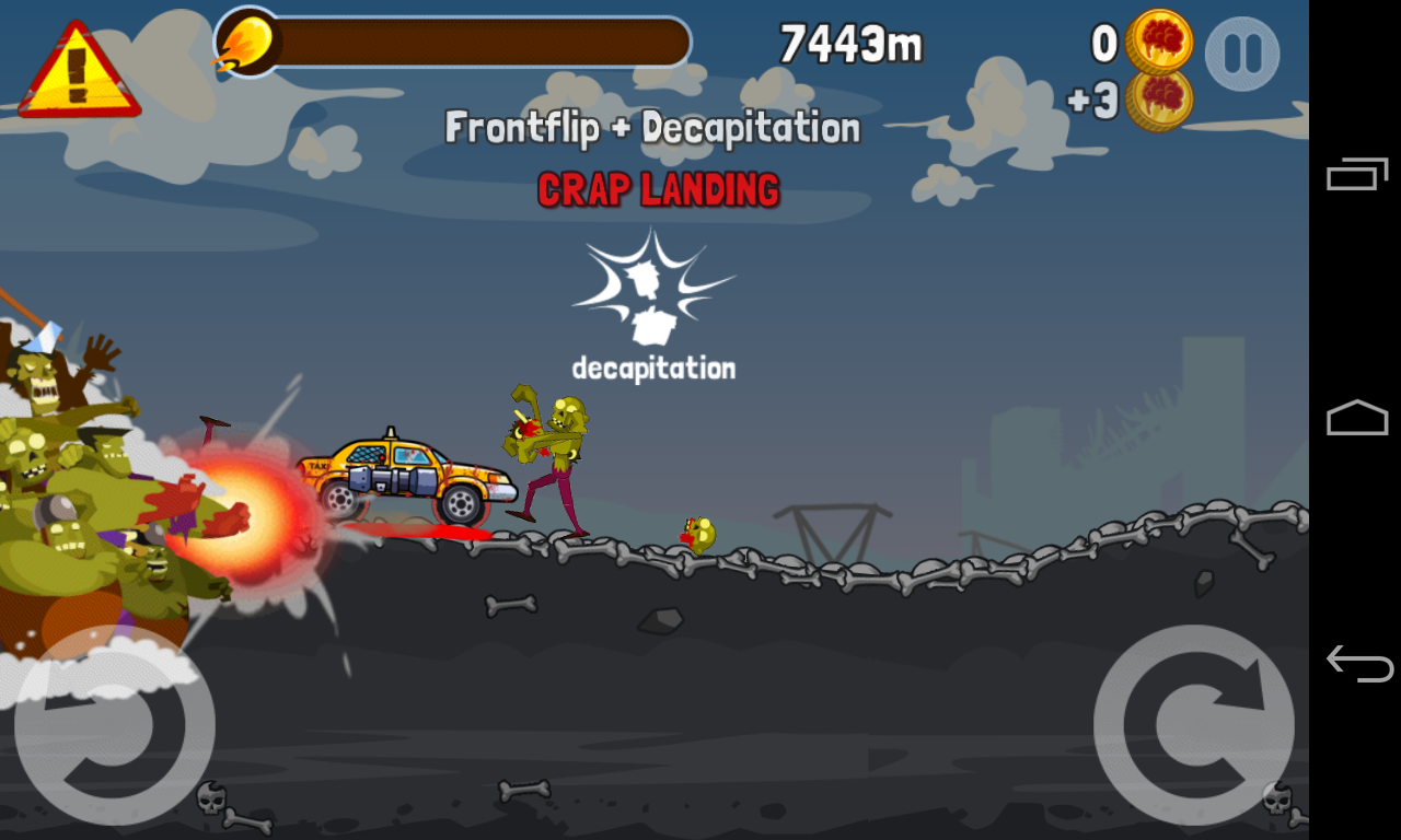 Screenshot Zombie Road Trip v3.26 MOD APK [Dinheiro Infinito]