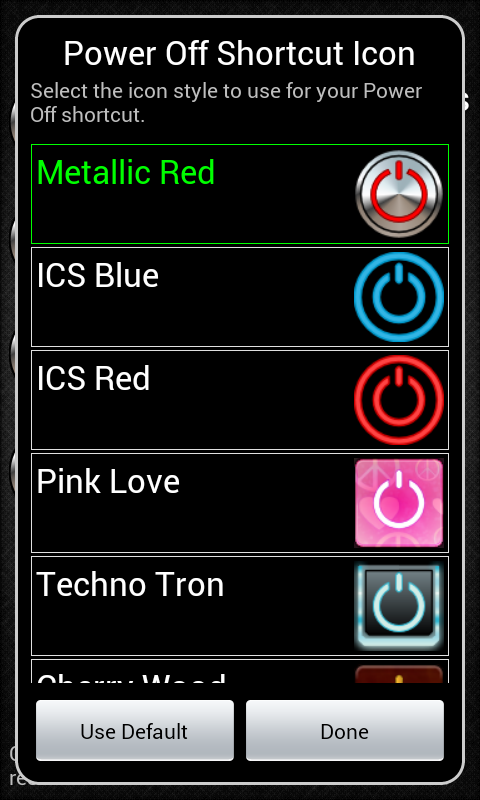 Power On Volume (Button Fix) Screen 3