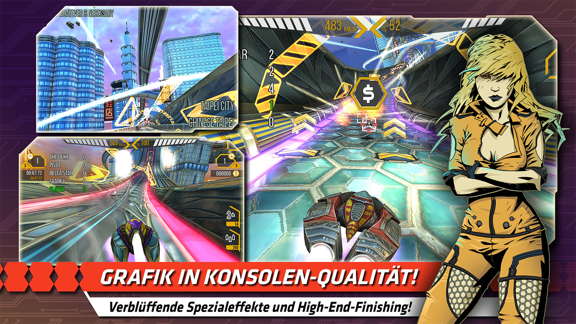 Android application FLASHOUT 2 screenshort
