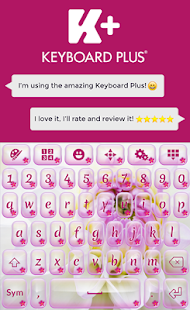 Free Flowers Keyboard APK for PC