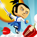 Veggie Samurai: Uprising logo