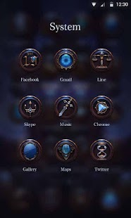 Gatero Theme - ZERO launcher Screenshots 2