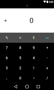 How to install Black Material Calculator OLED 2.0.1 mod apk for bluestacks