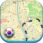 Korea offline Map Weather News Apk