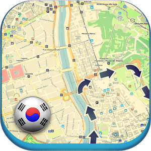 Korea offline Map Weather News.apk 5.0