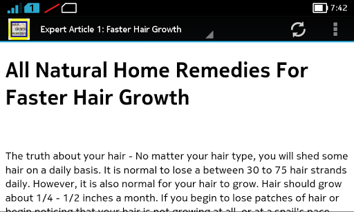 【免費健康App】Hair Growth Remedies-APP點子