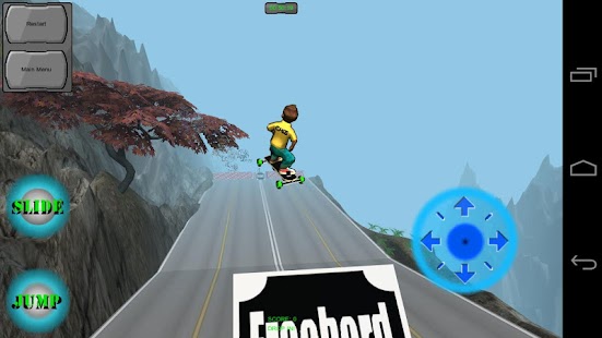 Free Freebord Snowboard Streets Pro APK for Android