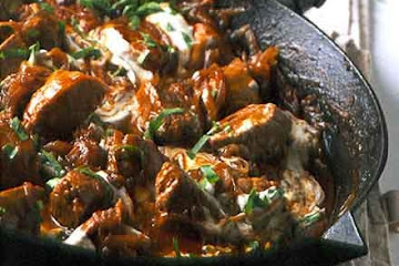 Mary's paprika pork in a pot