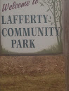 Lafferty Community Park 