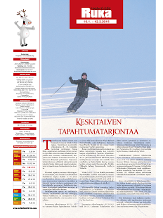 Matkailulehti Ruka Screenshots 1