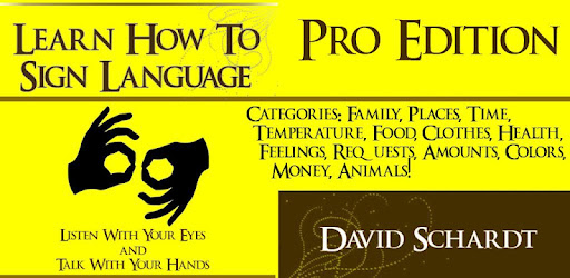 How To Sign Language - PRO -  apk apps