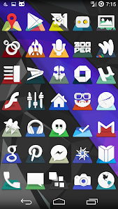 Screenshot Eikon 3D Icon Pack v0.0.3