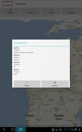 【免費通訊App】NETECNIA GeoAlerts-APP點子