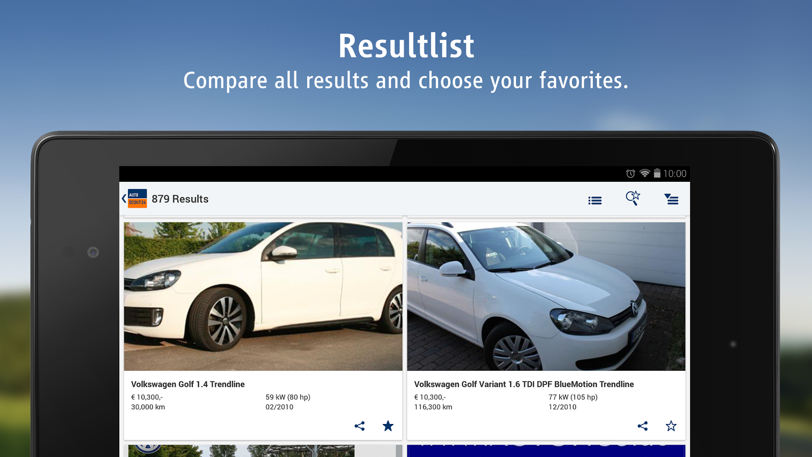AutoScout24 used car finder Android Apps on Google Play