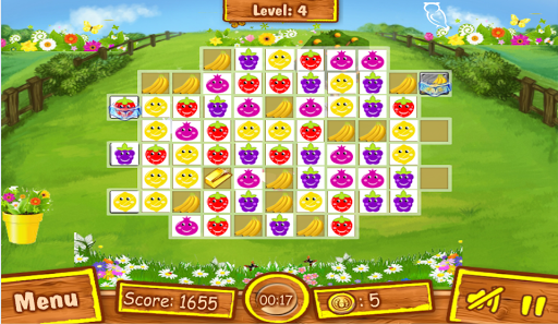 【免費策略App】Funny Farm Fruit-APP點子