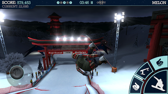 Snowboard Party - screenshot thumbnail