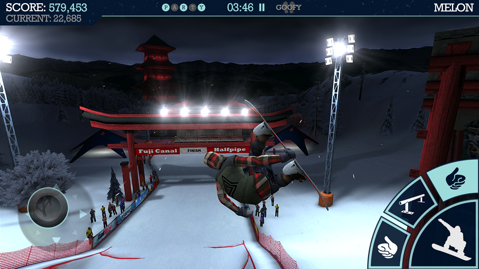   Snowboard Party- tangkapan layar 