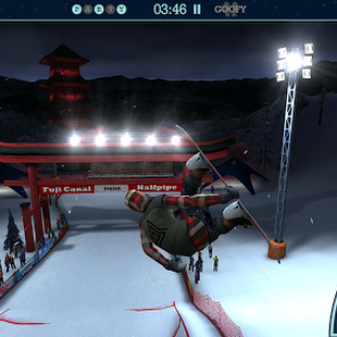 ႏွင္းေတာင္မွာ စကိတ္အလွစီးဂိမ္းေလး Snowboard Party v1.0.9 Apk