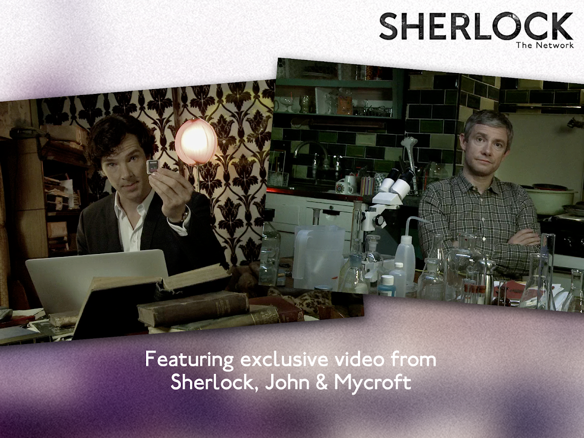   Sherlock: The Network- screenshot 