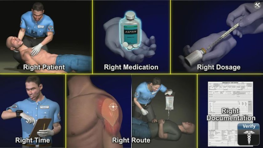 Medrills: Administer Medicine Screen 2