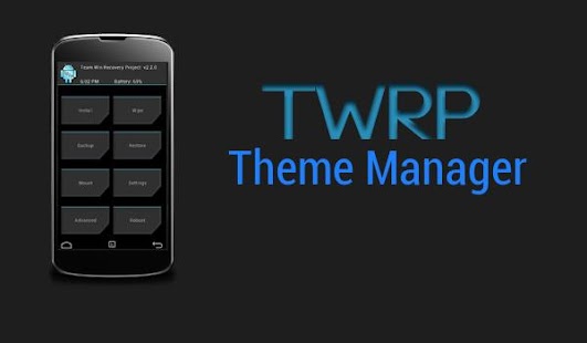 TWRP Theme Manager - screenshot thumbnail