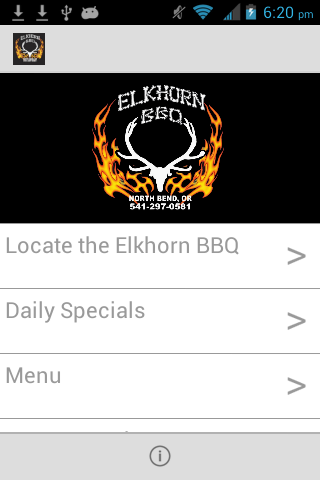 Elkhorn BBQ App