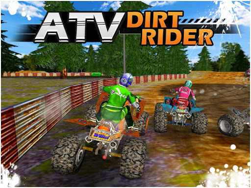 【免費賽車遊戲App】ATV Dirt Rider-APP點子