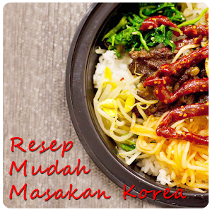 Resep Mudah Masakan Korea 1.0