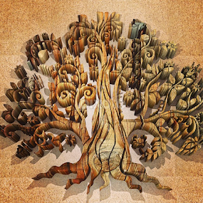 by Goran Lee - Illustration Abstract & Patterns