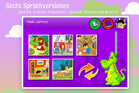 Android-Anwendung My First Polish Words 3 Screenshot