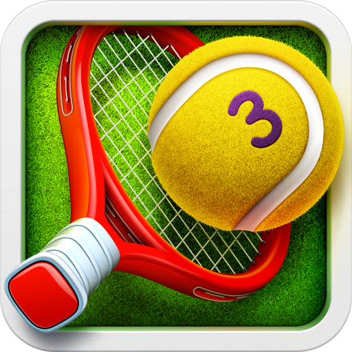 Hit Tennis 3 LOGO-APP點子