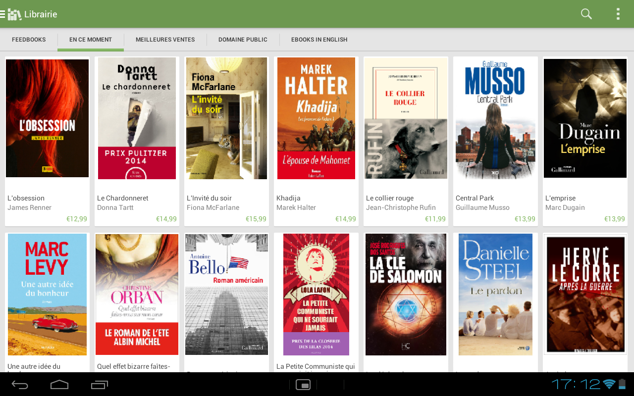 Aldiko Book Reader Premium - screenshot