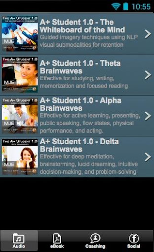 A Student 1.0 - Brainwaves App