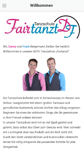 免費下載生活APP|Tanzschule Fairtanzt app開箱文|APP開箱王