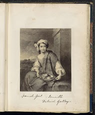 Fotoreproductie van een prent naar een schilderij van Bartolomé Esteban Murillo