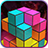 Breaking Blocks - 3D mobile app icon