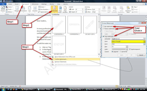 MIS Word 2010 Tutorial