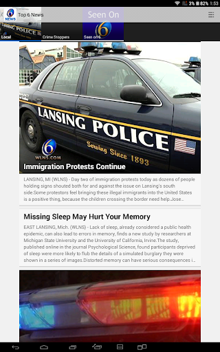 免費下載新聞APP|WLNS TV 6 Lansing - Jackson app開箱文|APP開箱王