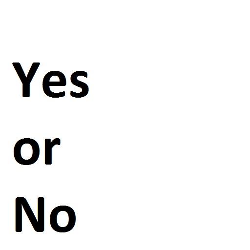 Yes or No LOGO-APP點子