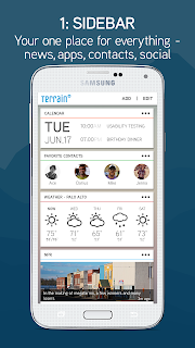 Terrain Home: Sidebar & Search screenshot