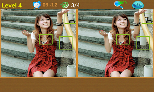 Free Spot Beauty Differences Puzzle APK