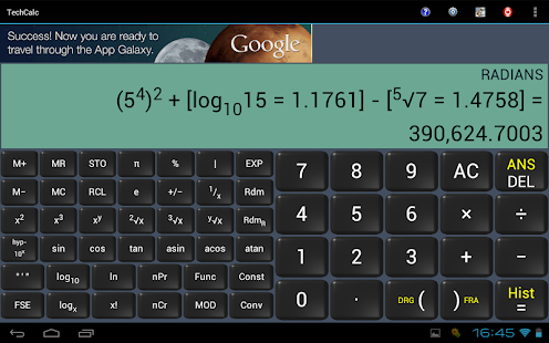 Scientific Calculator