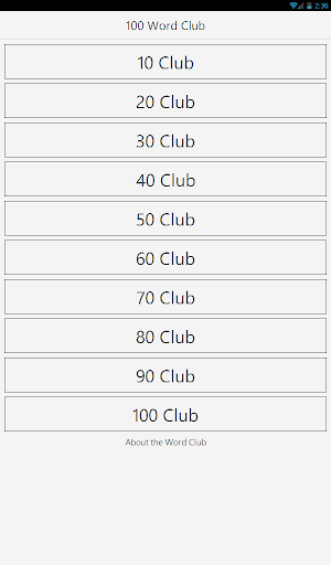 【免費教育App】100 Word Club-APP點子