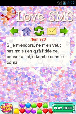 DicoLove SMS d'amour