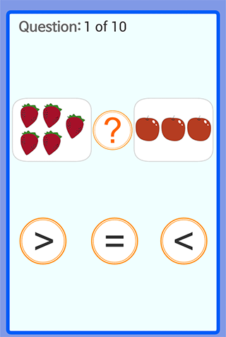 Kids Math Games - arithmetic